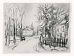 Munch, Edvard , Strada cittadina