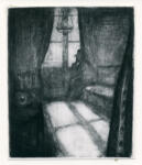 Munch, Edvard , Figura in un interno