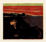 Munch, Edvard , Figura pensierosa