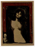 Munch, Edvard , Madonna