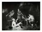 Akkersdijk, Jacob , Rustics Carousing at an Inn -