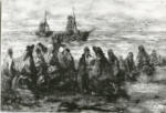 Israels, Josef , Sur la Plage