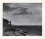 Jongkind, Johan Barthold , The sea at Etretat