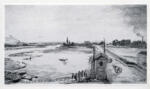 Jongkind, Johan Barthold , Le Pont de Nevers -
