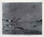 Jongkind, Johan Barthold , - Paesaggio marino