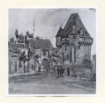 Jongkind, Johan Barthold , La Porte de Croux à Nevers