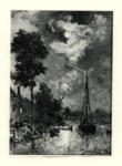 Jongkind, Johan Barthold , - Paesaggio marino