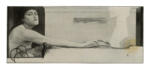 Khnopff, Fernand , L'offrande