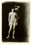 Khnopff, Fernand , Nudo con fiori