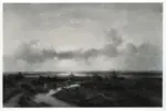 Leickert, Charles , View on the Haarlem Polder