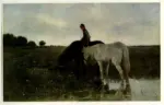 Mauve, Anton , Watering Horses