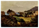 Pitloo, Antonio Sminck , Veduta d'Ischia