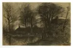 Roermeester, G.J. , Autumn enening, Giethoorn -