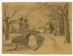 Roermeester, G.J. , An old bridge -
