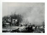 Schelfhout, Andreas , - Scena d'inverno
