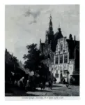 Springer, Cornelius , A Dutch Street Scene
