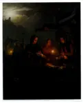 Van Schendel, Petrus , The Poulterer's Stall