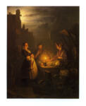 Van Schendel, Petrus , The Vegetable Stall -