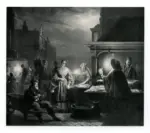 Van Schendel, Petrus , The Fish Market