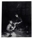 Van Schendel, Petrus , At the Clogmaker's Shop -