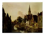Verheyen, Jan Hendrik , A View of Utrecht