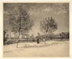 Van Gogh, Vincent , Aus der Umgebung von Paris