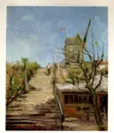 Van Gogh, Vincent , Moulin &agrave; Montmartre