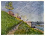 Van Gogh, Vincent , Bridge at Asnieres