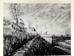 Van Gogh, Vincent , Asnieres