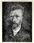 Van Gogh, Vincent , Autoritratto