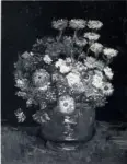 Van Gogh, Vincent , Zinnias dans un Vase