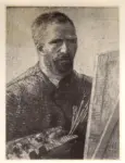 Van Gogh, Vincent , Autoritratto