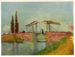 Van Gogh, Vincent , Pont &agrave; Langlois