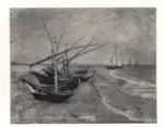 Van Gogh, Vincent , Barche di St. Marie