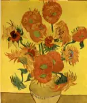 Van Gogh, Vincent , Girasoli