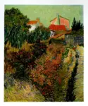 Van Gogh, Vincent , L'heure de Midi ou jardin pr&egrave;s d'une Maison