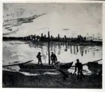 Van Gogh, Vincent , Les d&eacute;chargeurs