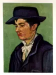 Van Gogh, Vincent , Ritratto di Armand Roulin
