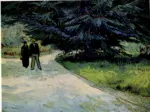 Van Gogh, Vincent , Il giardino del poeta