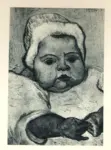 Van Gogh, Vincent , Ritratto della piccola Marcelle Roulin