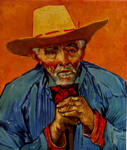 Van Gogh, Vincent , Alter Bauer