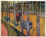Van Gogh, Vincent , Les Alyscamps