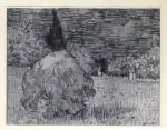 Van Gogh, Vincent , Jardinspublic &agrave; Arles