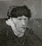 Van Gogh, Vincent , Self-portrait (l'homme à l'oreille coupè)