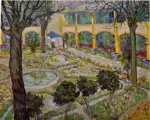 Van Gogh, Vincent , Giardino a Arles