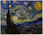 Van Gogh, Vincent , Starry night