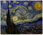 Van Gogh, Vincent , Starry night