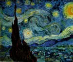 Van Gogh, Vincent , Notte stellata