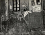 Van Gogh, Vincent , La chambre de l'artiste à Arles
