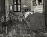 Van Gogh, Vincent , La chambre de l'artiste &agrave; Arles